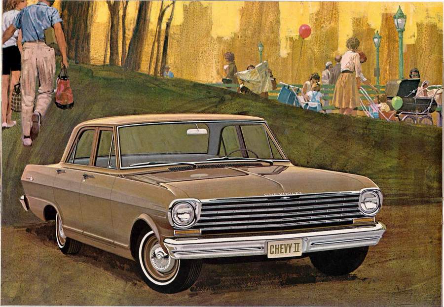 1963 Chevrolet Chevy II Brochure Page 6